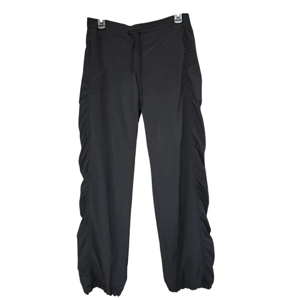 Athleta La Viva Ruched Pants Women's Size 10 Inseam 31